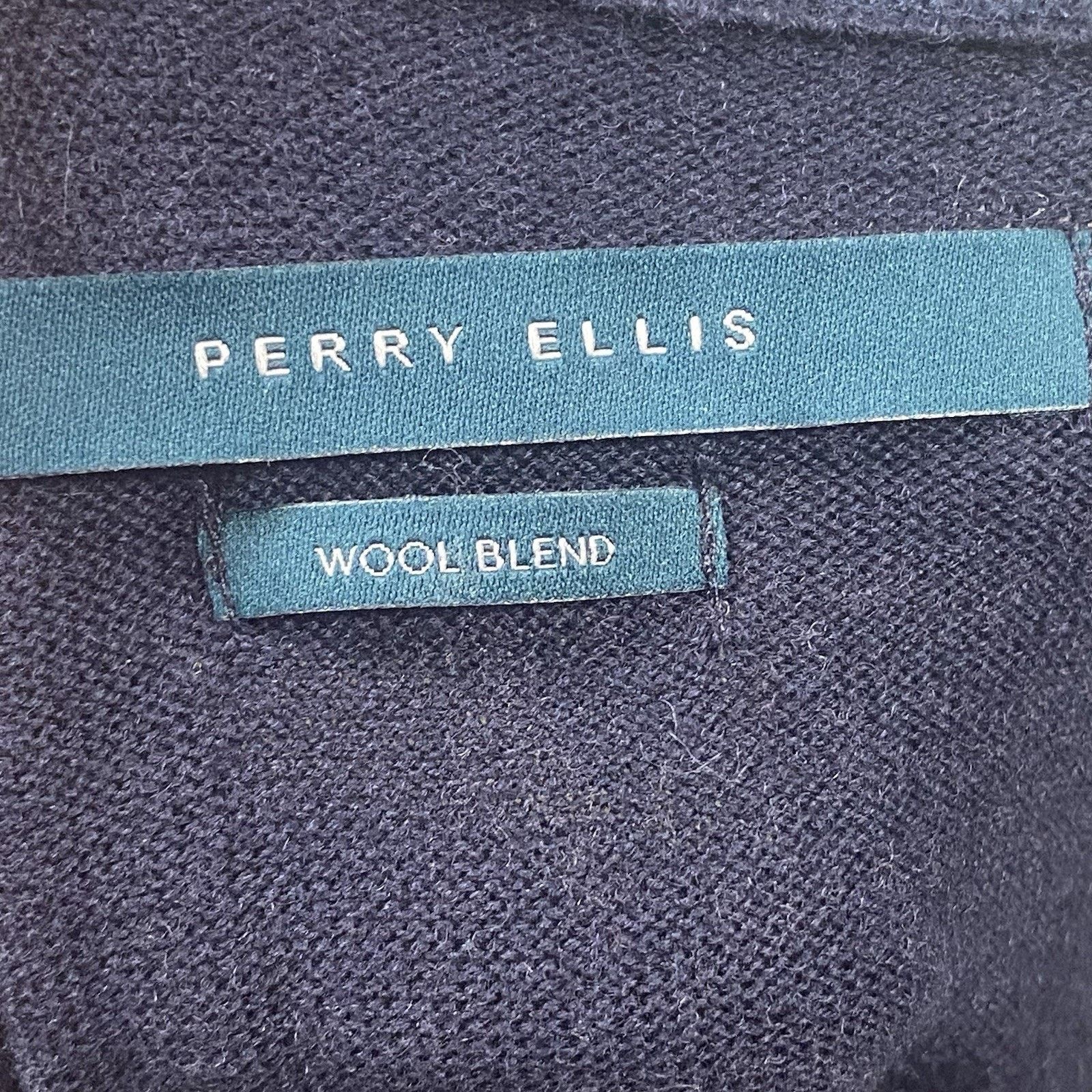 Perry Ellis Perry Ellis Sweater Men's Size 2X Merino Wool Blend NWT Size US XXL / EU 58 / 5 - 5 Thumbnail