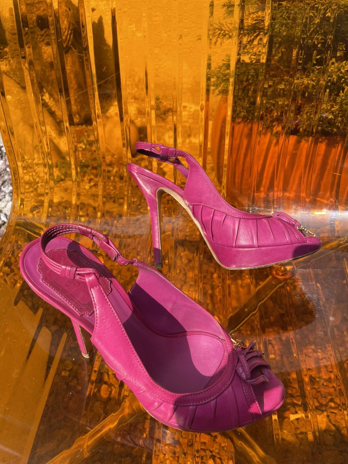 Dior y2k dior heels Size US 6 / IT 36 - 18 Thumbnail