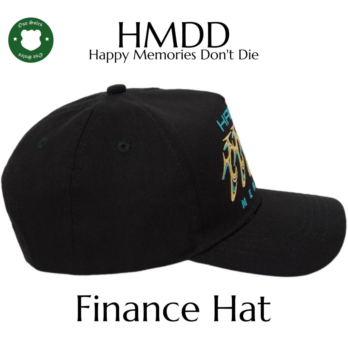 HMDD HMDD Finance Snapback Size ONE SIZE - 2 Thumbnail