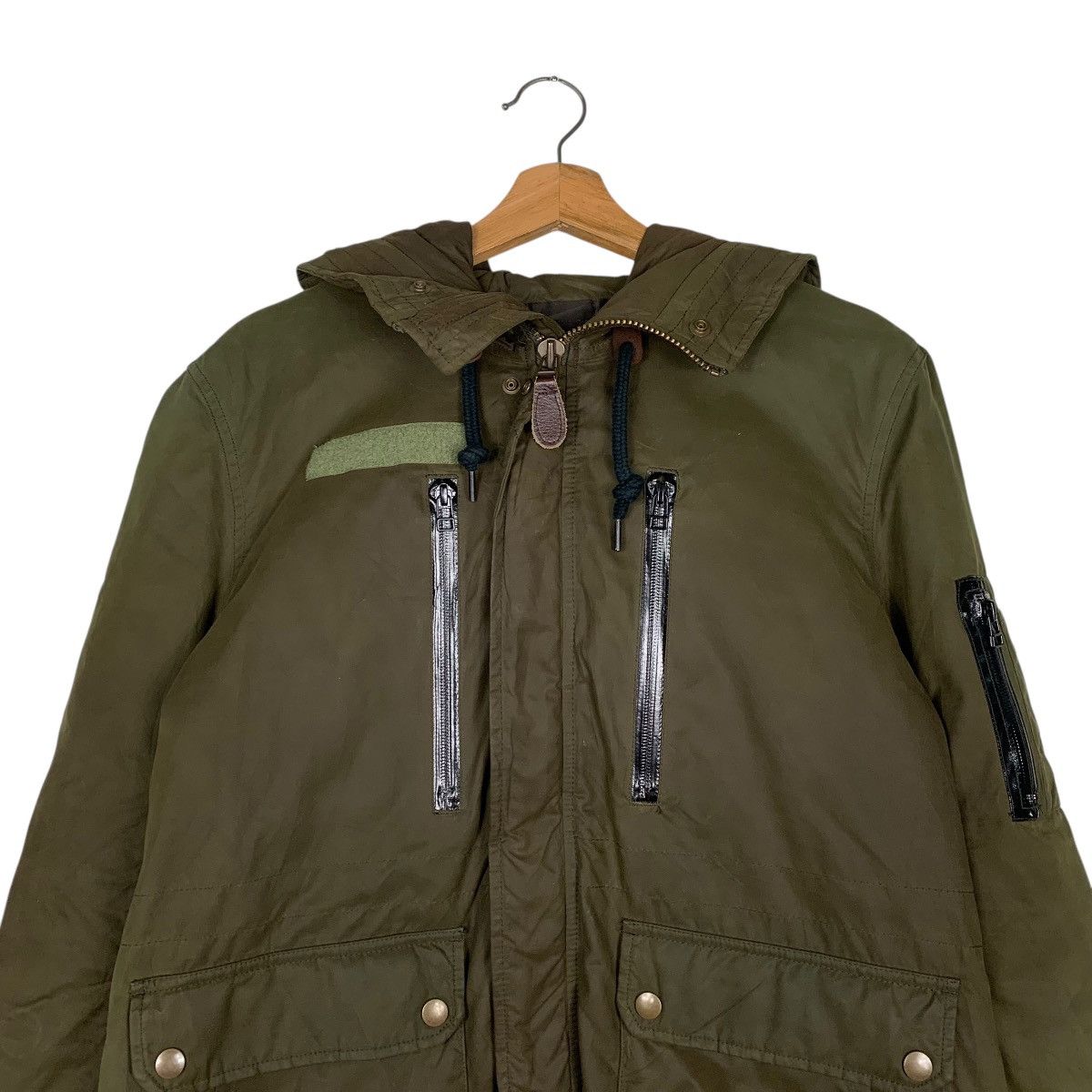Beams Plus The Beams Hooded Jacket Size US L / EU 52-54 / 3 - 2 Thumbnail
