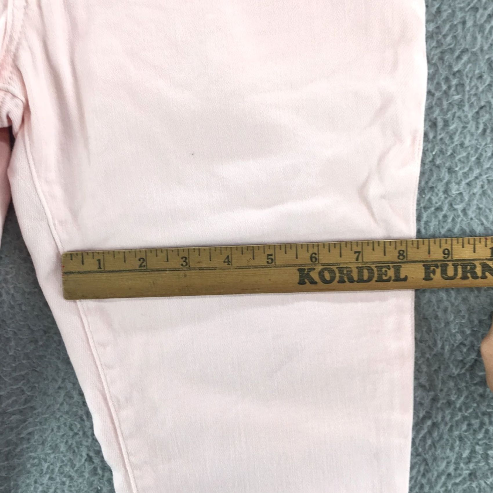 Pinko Leara Woman Slim Fit Skinny Pants Womens 8 Pink Low Rise Button Zip Fly Casual Pants Size 30" / US 8 / IT 44 - 6 Thumbnail