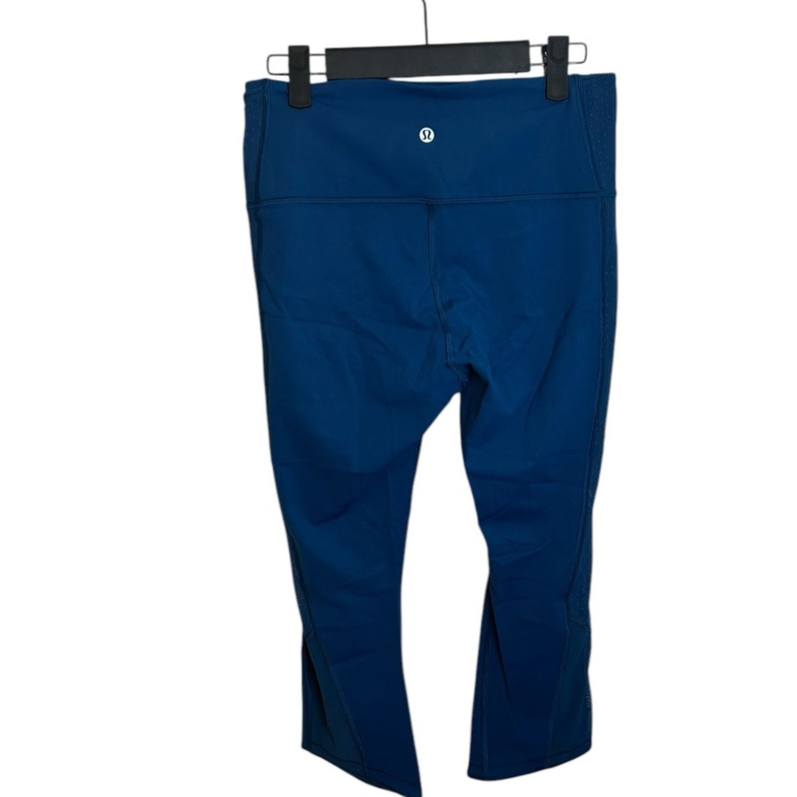 Lululemon Lululemon Blue Body Con Crop Leggings Size 30" / US 8 / IT 44 - 3 Thumbnail