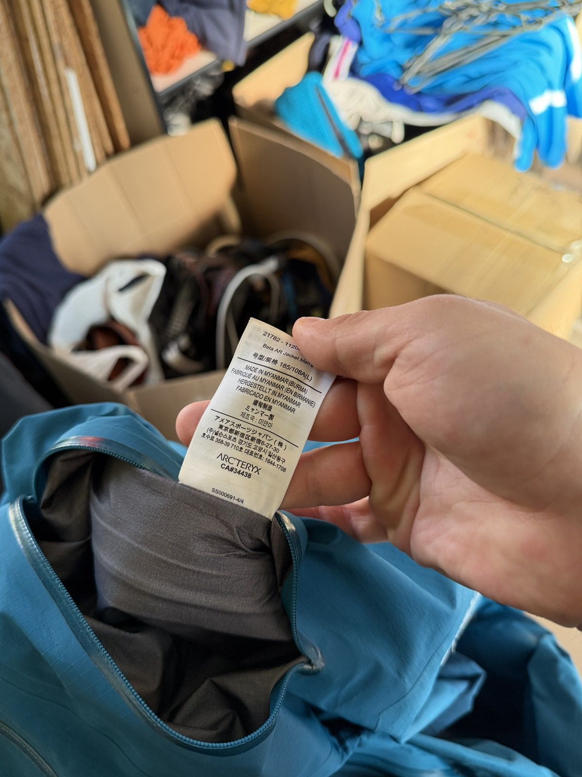 Arc'teryx Arcteryx Jacket alpha SV gore-tex Size US L / EU 52-54 / 3 - 21 Thumbnail