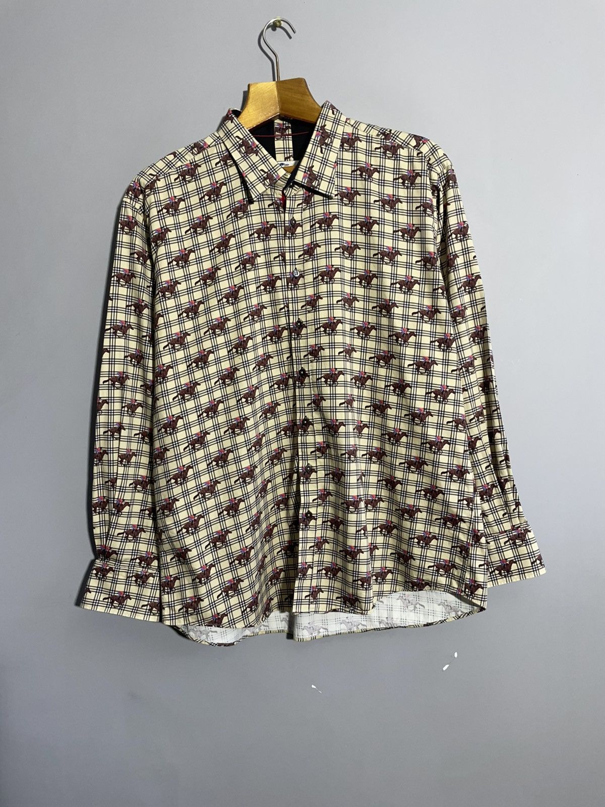 Other Claudio Luigli luxury pure cotton shirt size 3Xl Size US XXL / EU 58 / 5 - 1 Thumbnail