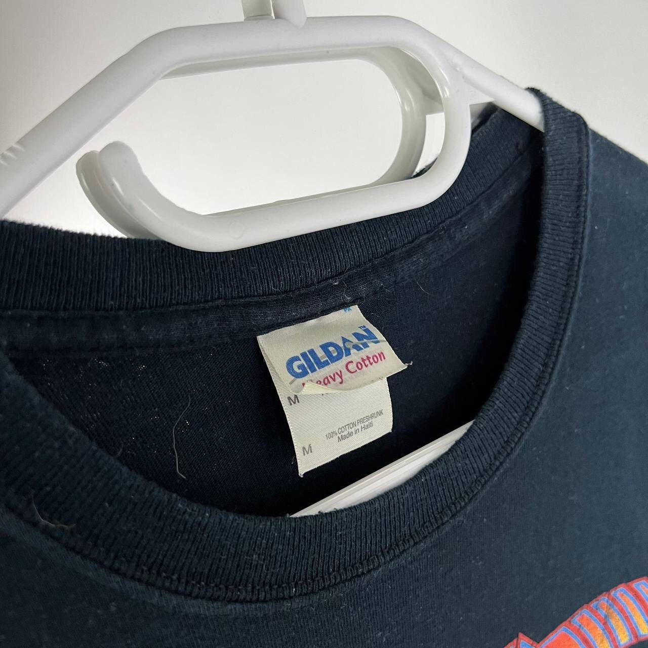 Vintage Vtg Back To The Future T-shirt Vintage Big Print Tee Size US M / EU 48-50 / 2 - 4 Thumbnail