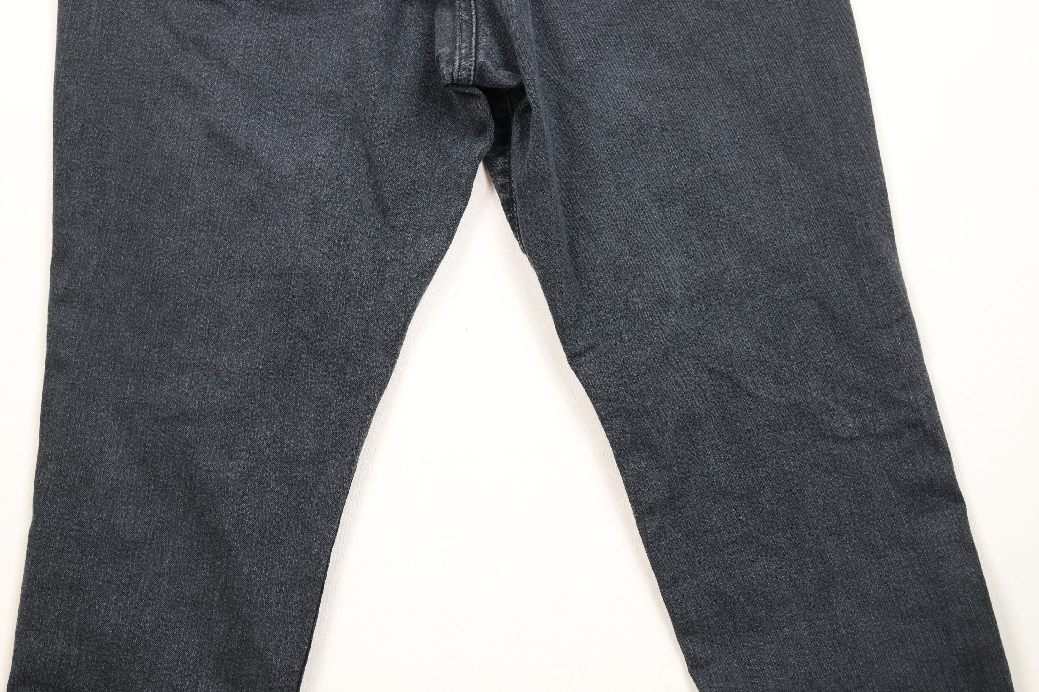 Bonobos × Vintage Bonobos Stretch Athletic Fit Straight Leg Denim Jeans Black Size US 36 / EU 52 - 9 Thumbnail