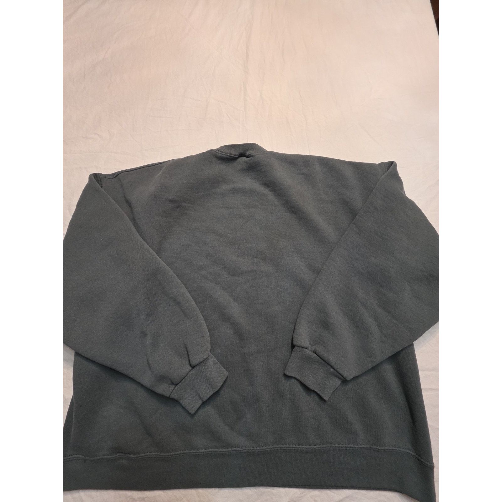 Russell Athletic Russell Athletics Women's Size 2XL Grey Blank Crewneck Size XXL / US 16-18 / IT 52-54 - 4 Thumbnail