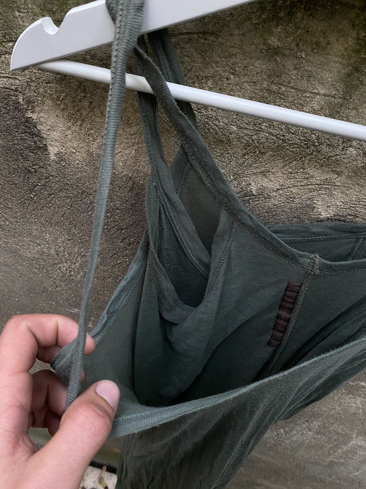 Rick Owens Rick Owens Dress Size L / US 10 / IT 46 - 6 Thumbnail