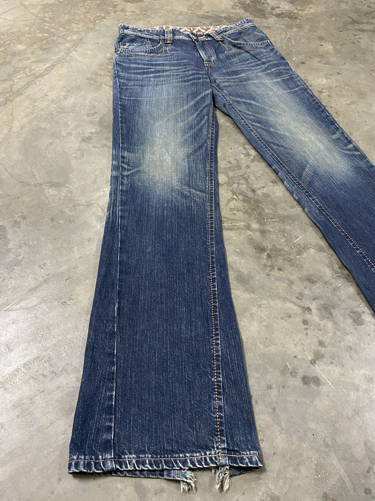 Edwin Flare Jeans Edwin Japan 431XVS Boot Cut @284 Size US 31 - 10 Thumbnail