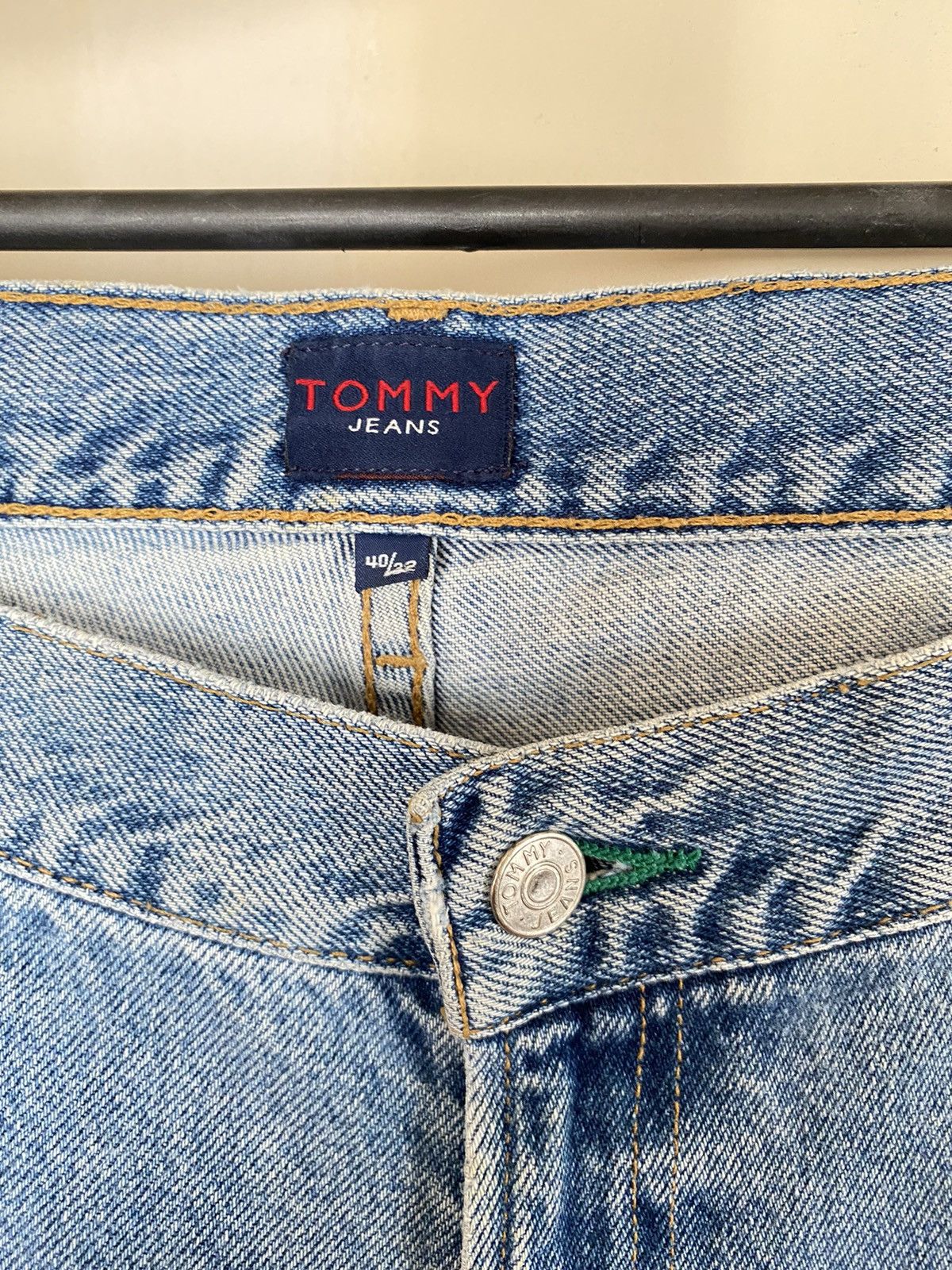 Tommy Hilfiger Tommy jeans Straight cutting Jeans Size US 40 / EU 56 - 5 Thumbnail