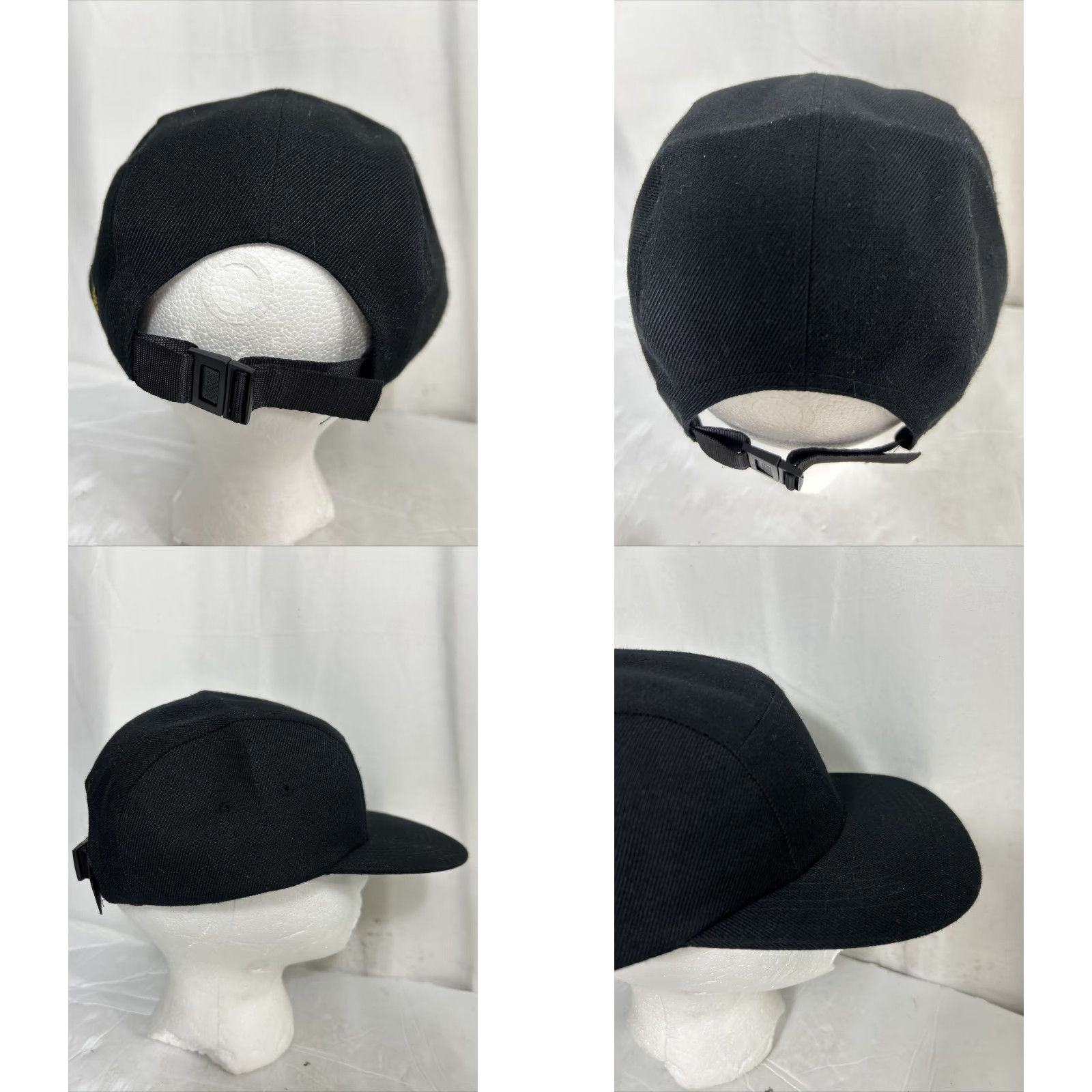 Vintage Elvon Adjustable Black Men's 5 Panel Strapback Baseball Hat User: Elvon Adjustable Black Men's 5 Panel Strapback Baseball Hat Size ONE SIZE - 8 Thumbnail