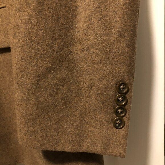 Jos. A. Bank JOS.A.BANK MEN'S 100%WOOL SPORT COAT BLAZER JACKET SIZE: 40L Size 40L - 3 Thumbnail