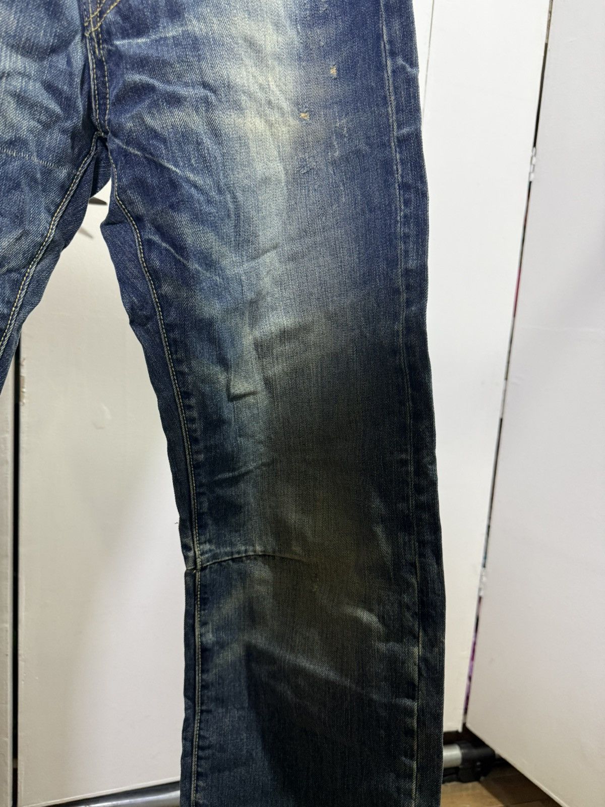 Ed Hardy Ed Hardy Skull Eagle Jeans Size US 32 / EU 48 - 7 Thumbnail