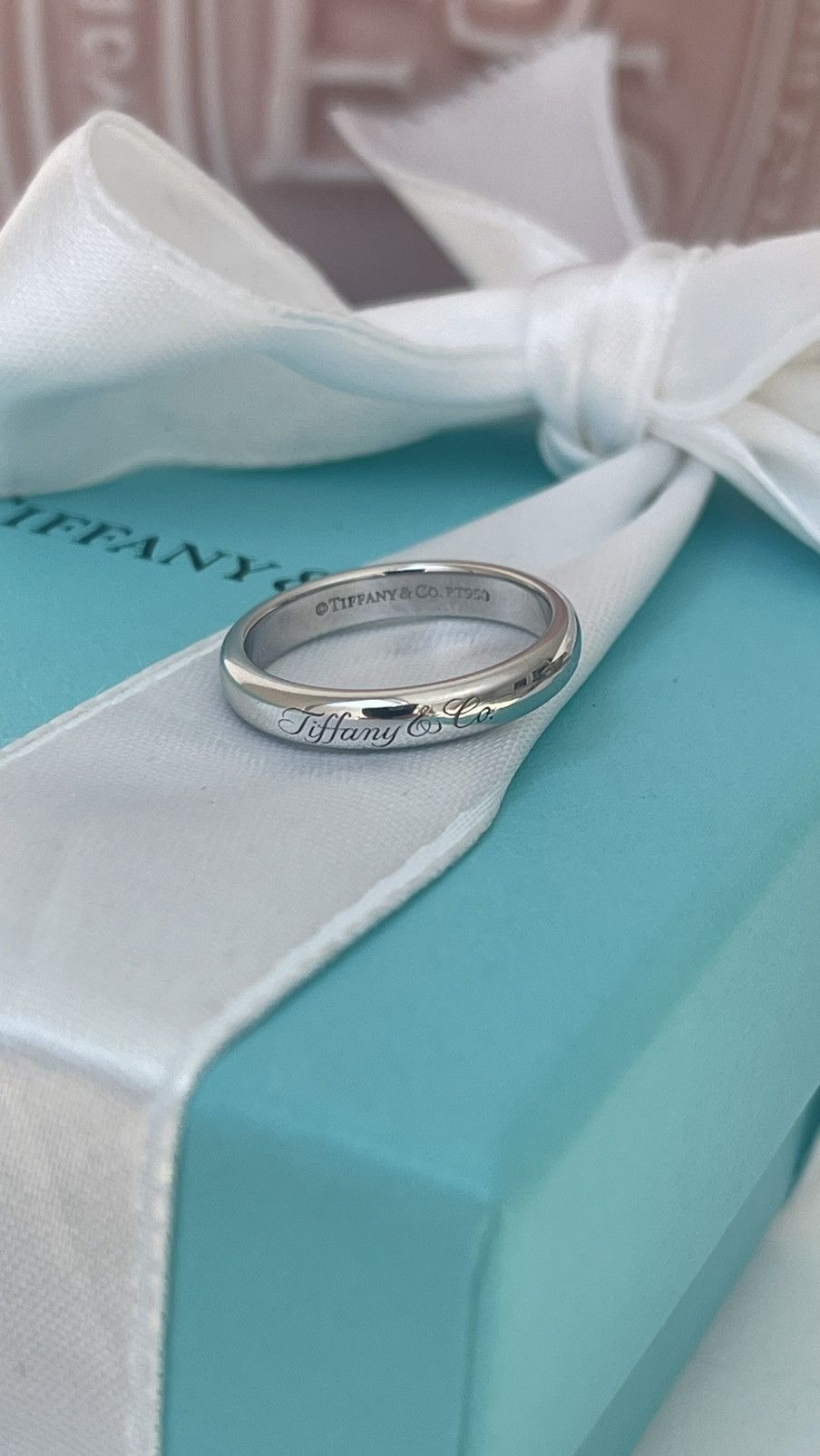 Tiffany & Co. Tiffany & Co. Lucida Notes Ring in Platinum size 4.5 US NEW Size ONE SIZE - 16 Thumbnail