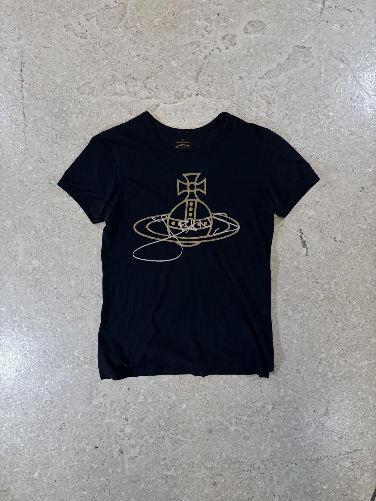 Vivienne Westwood Vivienne Westwood Anglomania Graffiti T-Shirt Size US M / EU 48-50 / 2 - 1 Thumbnail