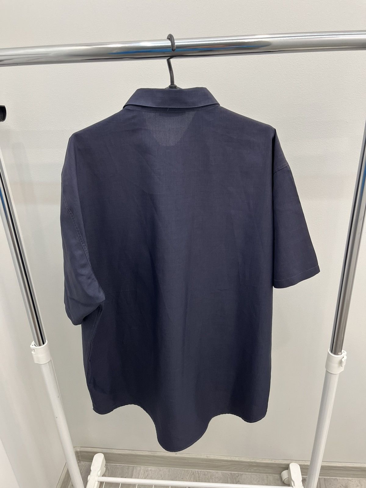 Versace Versace V2 Classic Short Sleeve Button Up Shirt Size US XL / EU 56 / 4 - 3 Thumbnail