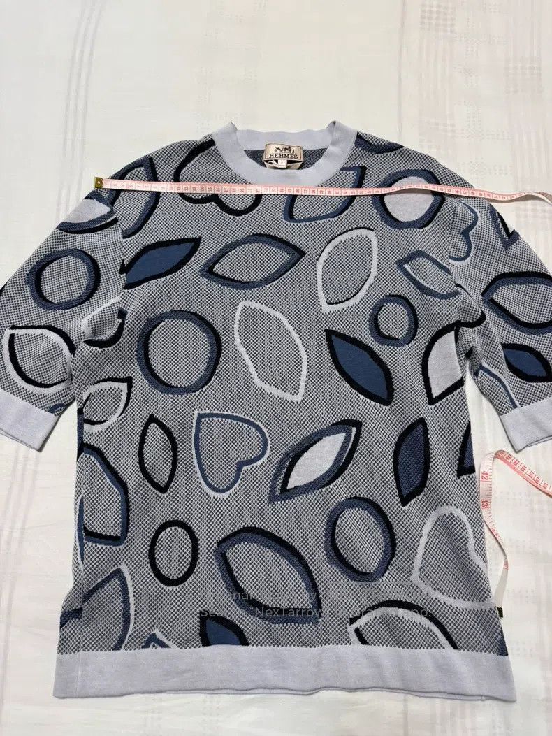 Hermes Hermes Linen T-Shirt Size S / US 4 / IT 40 - 3 Thumbnail