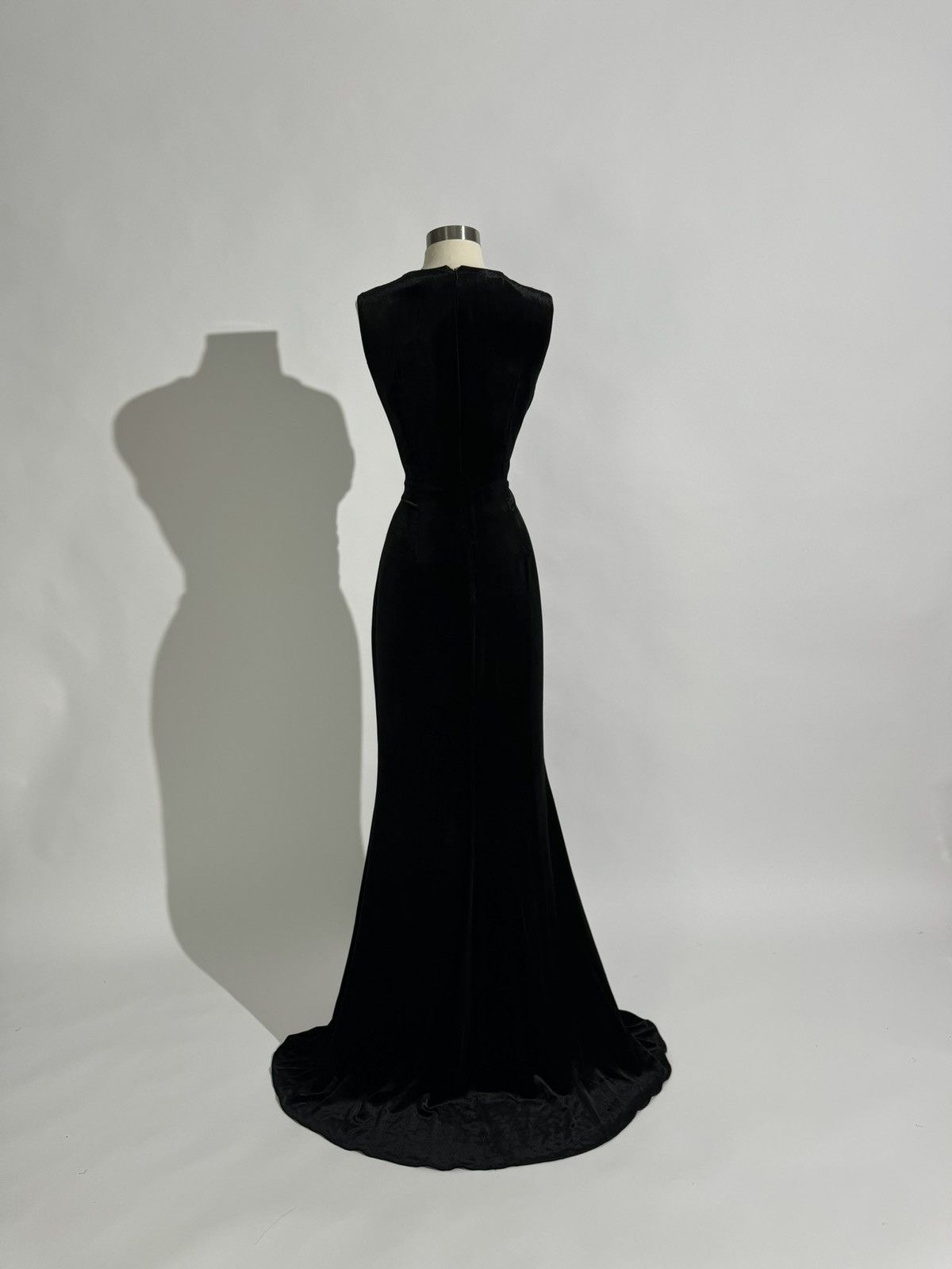 Other Brand New US 8 SAFIYAA Pearl Cape Evening Gown Size M / US 6-8 / IT 42-44 - 9 Thumbnail