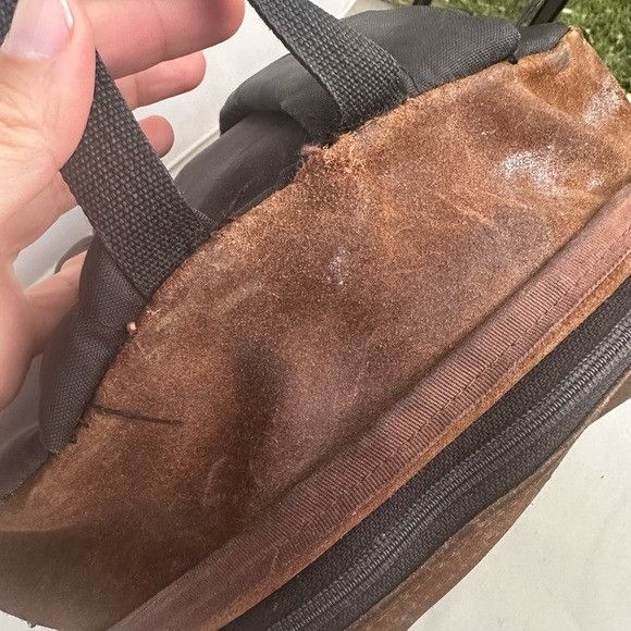 Jansport Jansport adventure vintage leather/suede backpack. Super rar Grailed