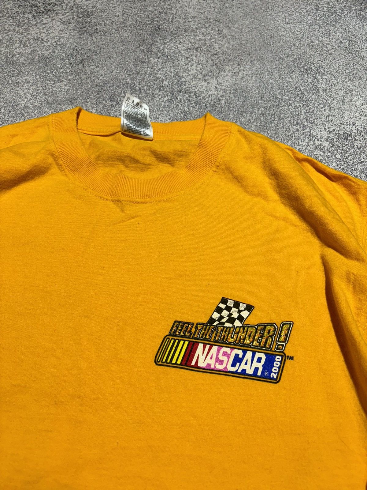 NASCAR × Vintage Nascar Feel The Thunder Vintage T-shirt Racing size L Size US L / EU 52-54 / 3 - 4 Thumbnail