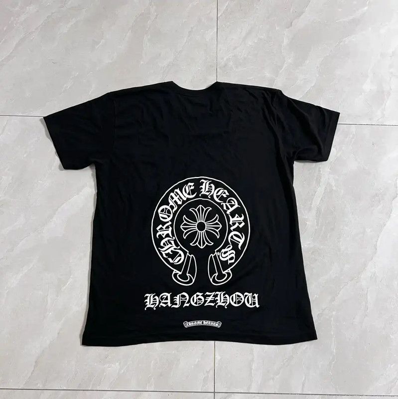 Chrome Hearts Chrome Hearts Black Cotton XXL Men's T-Shirt 0089 Size US XXL / EU 58 / 5 - 1 Thumbnail
