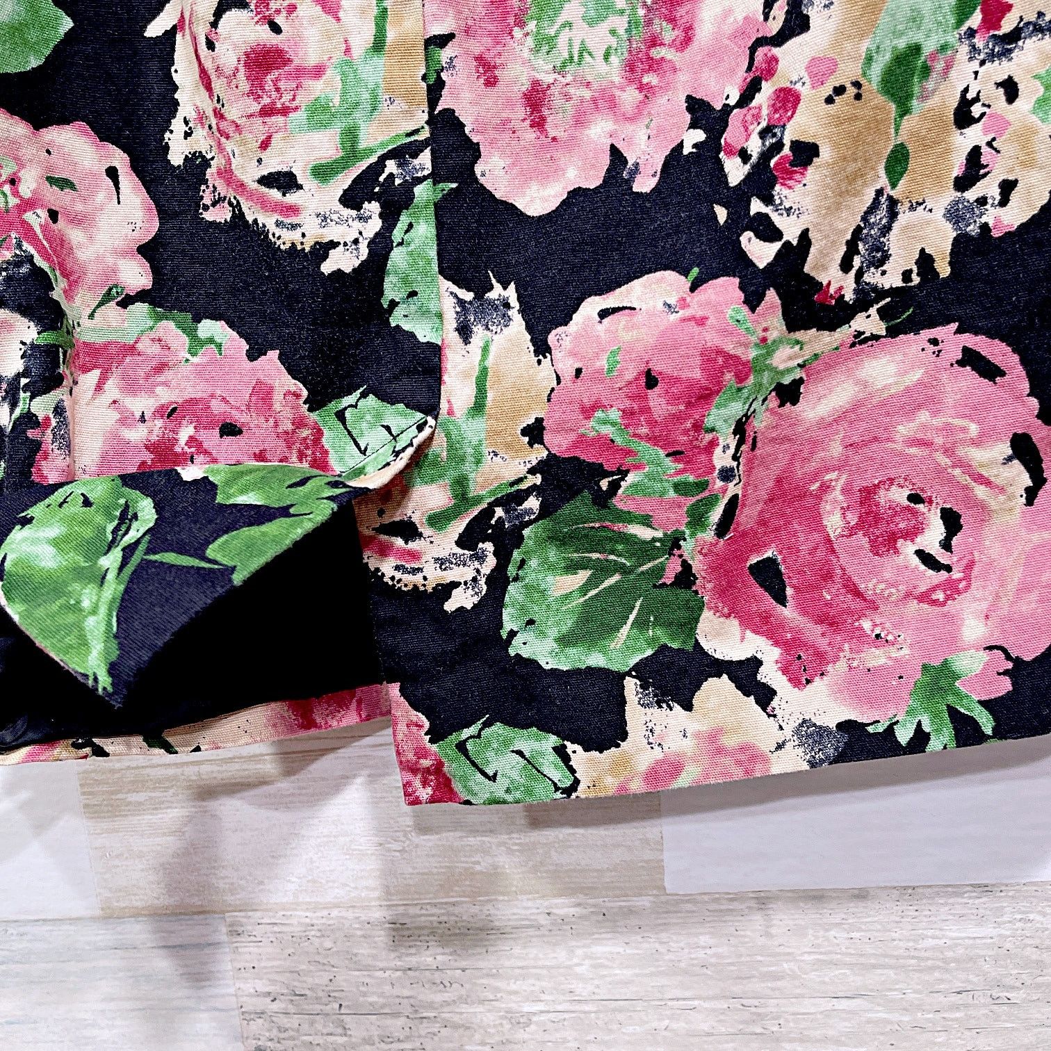 Other Talbots Floral Pencil Skirt Womens 2P 2 Petite Size 26" / US 2 / IT 38 - 4 Thumbnail