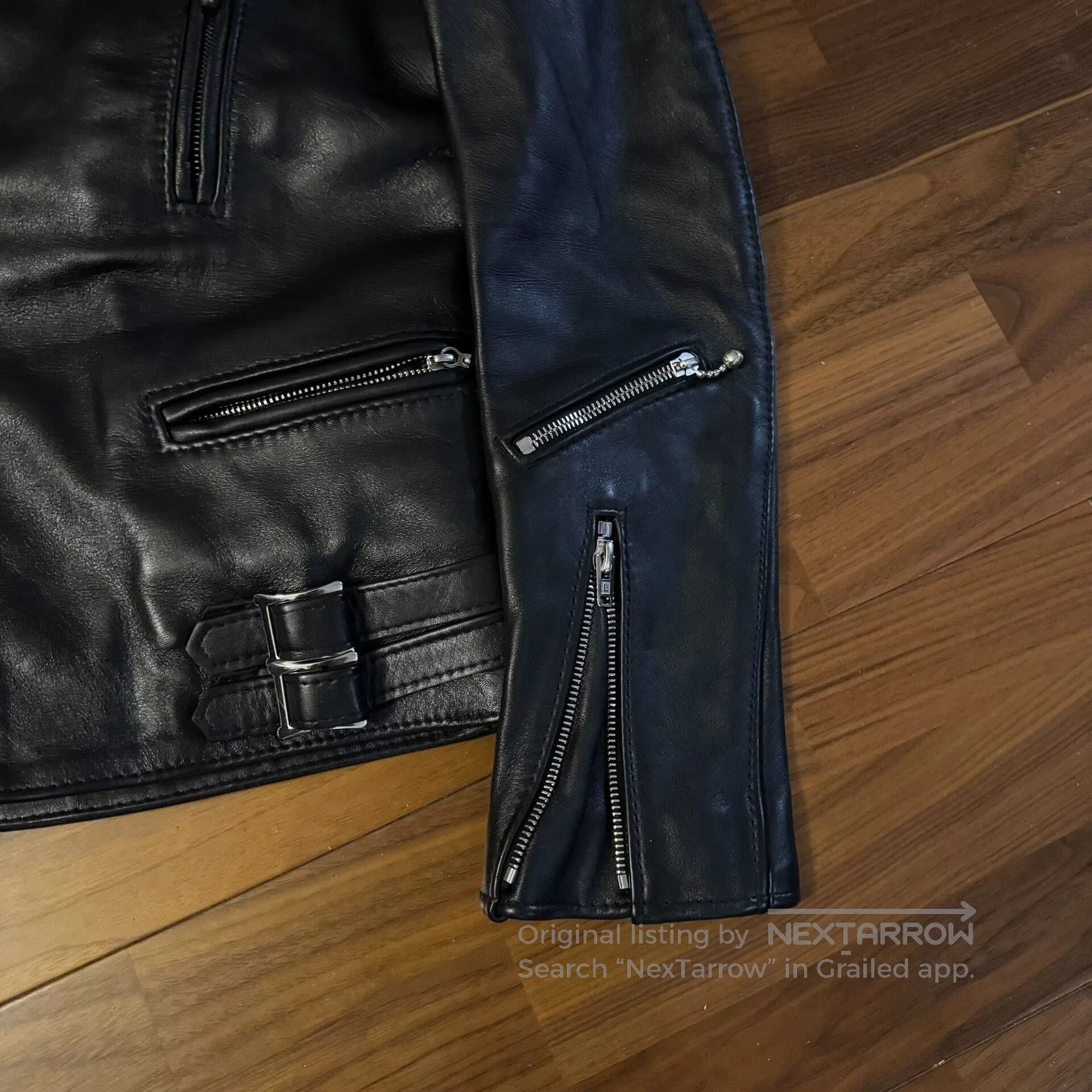 Lewis Leathers Lewis Leathers Black Biker Jacket 32. Size XS / US 0-2 / IT 36-38 - 3 Thumbnail