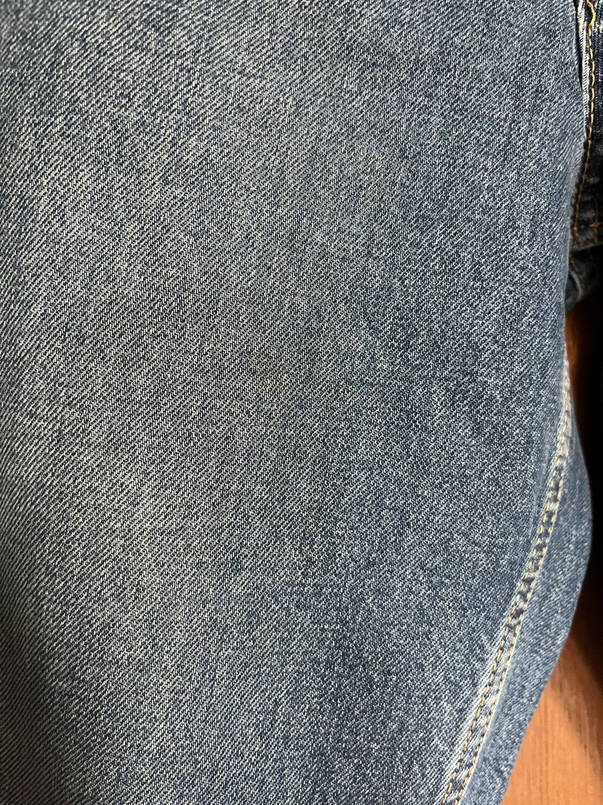 Maison Margiela Maison Margiela Straight Leg Blue Five Pocket Jeans Size 27" / US 4 / IT 40 - 7 Thumbnail