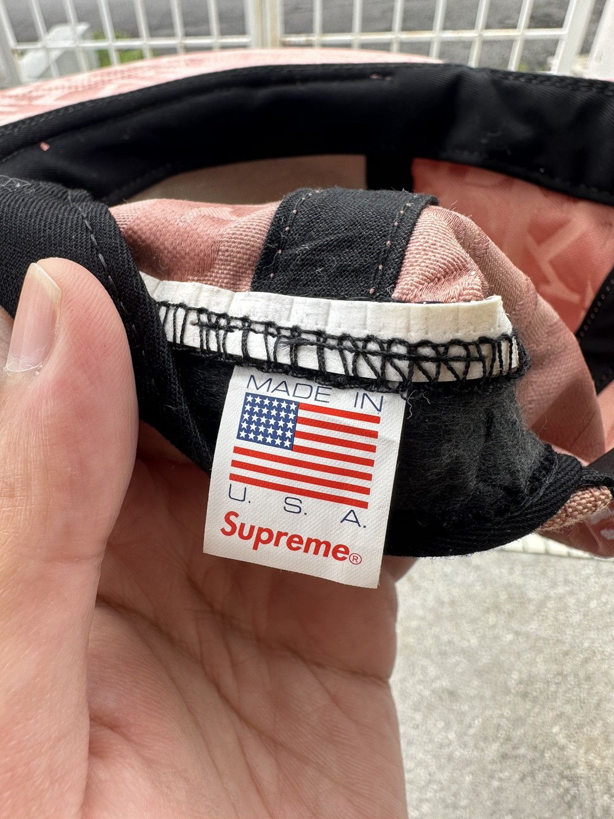 Supreme Supreme FW17 ‘Fuck’ Jacquard Hat Size ONE SIZE - 3 Thumbnail