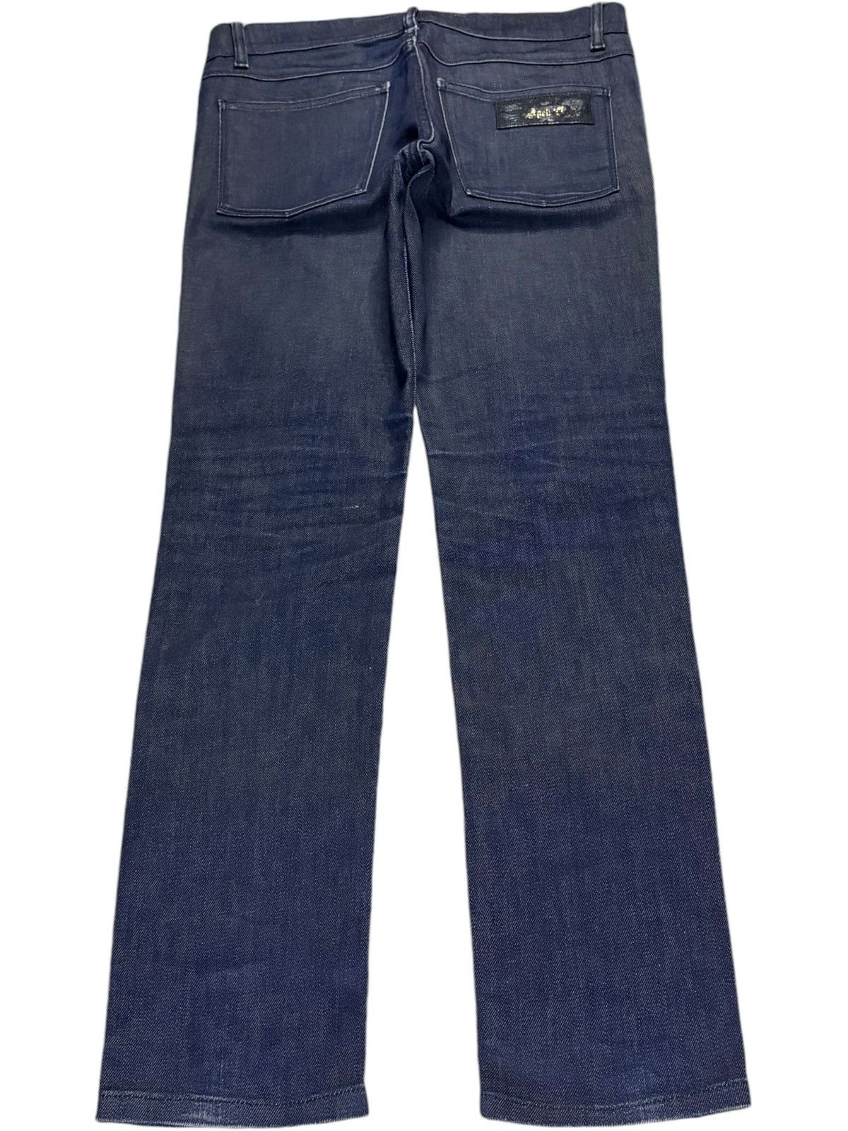 Japanese Brand Vintage April 77 Waxed Denim Size 30" / US 8 / IT 44 - 2 Thumbnail