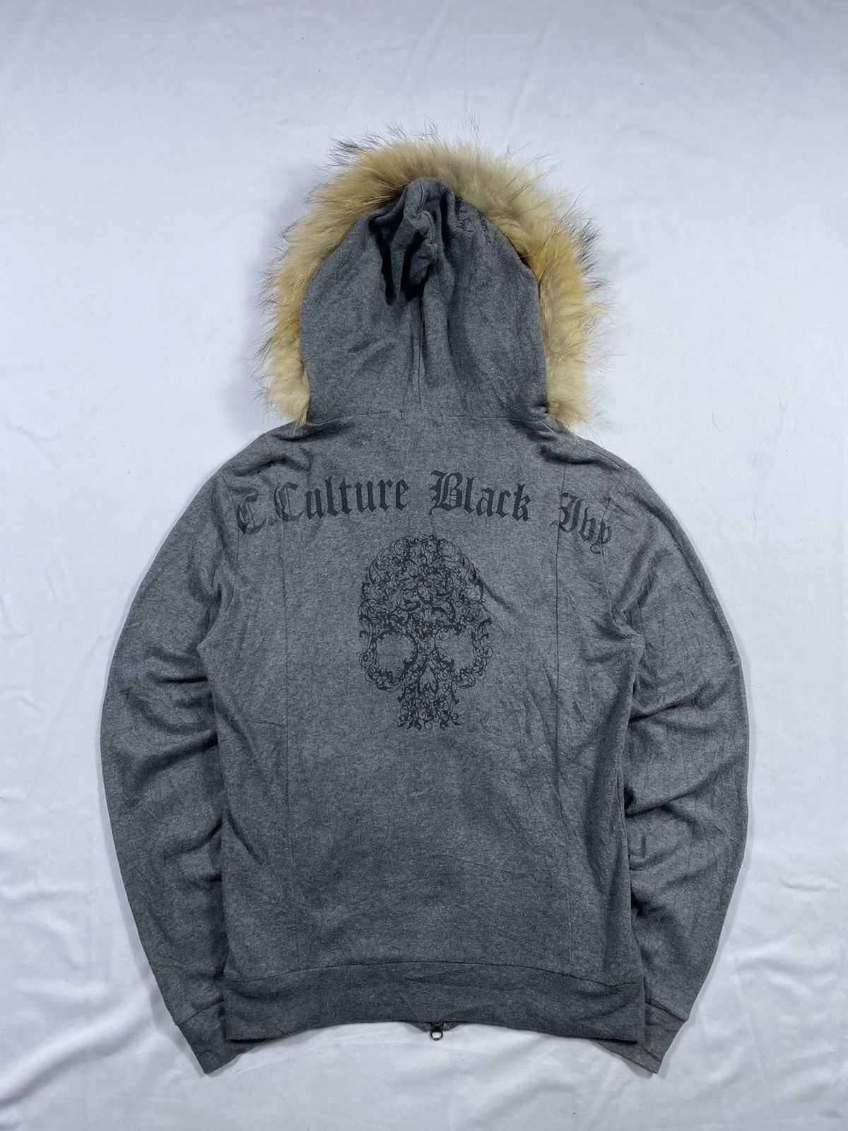 20471120 Japanese Costum Culture zip fur hoodie Size US M / EU 48-50 / 2 - 3 Thumbnail