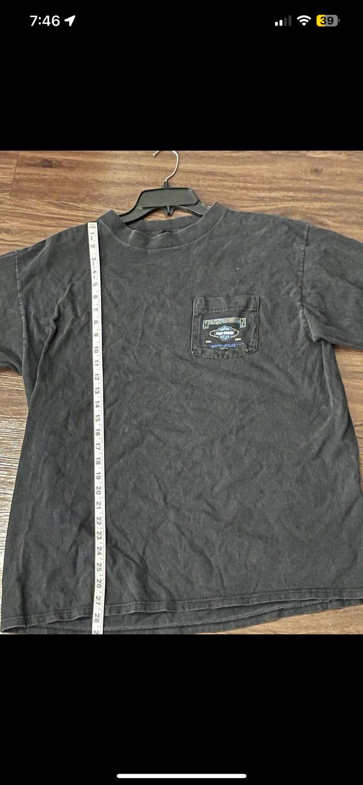 Harley Davidson × Vintage Vtg Harley Davidson St. Louis Made USA Y2K LS Shirt XL Size US XL / EU 56 / 4 - 11 Thumbnail