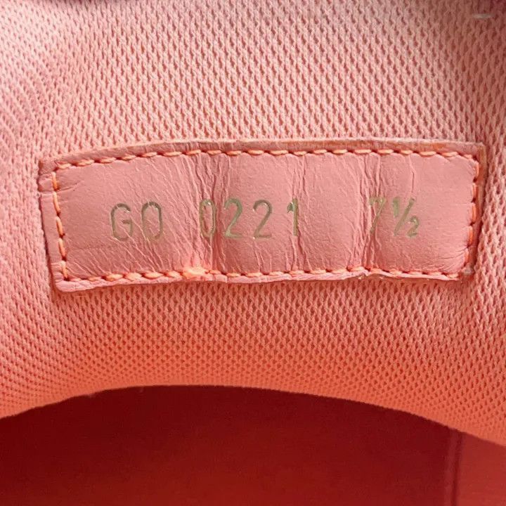 Louis Vuitton Virgil Abloh x Louis Vuitton Stylish Orange Trainers -2508 Size US 8 / EU 41 - 5 Thumbnail