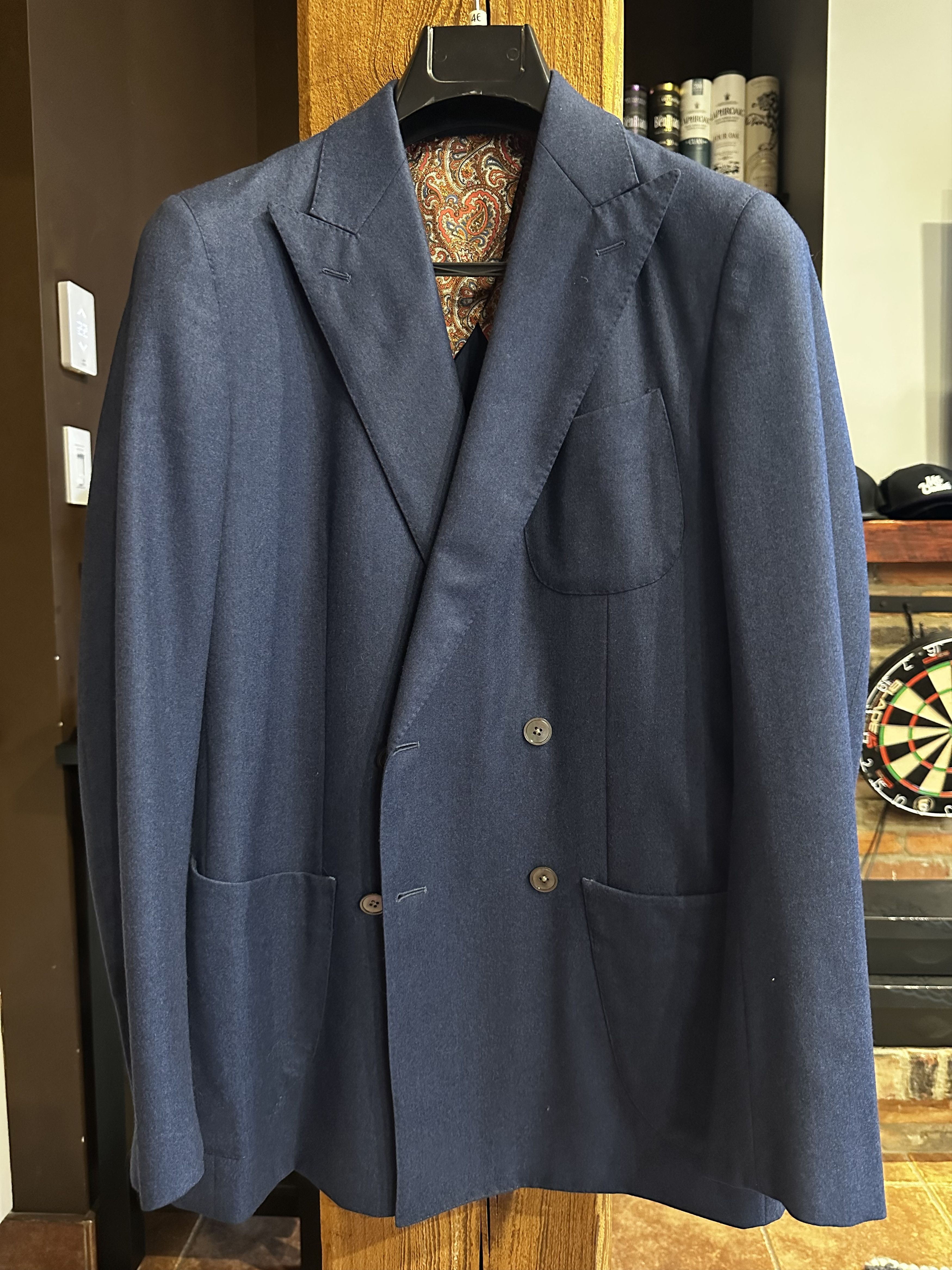 Suitsupply Double Breasted Blazer Size 38R - 1 Thumbnail