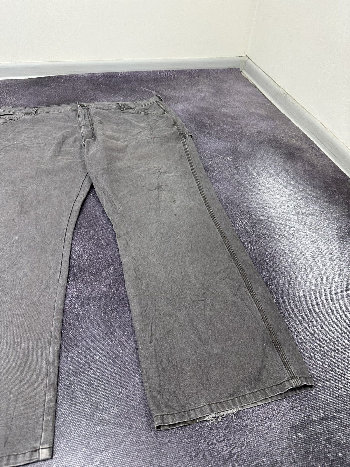 Dickies Vintage Dickies Cargo Carpenter Opium Distressed Work Pants Size US 42 / EU 58 - 11 Thumbnail