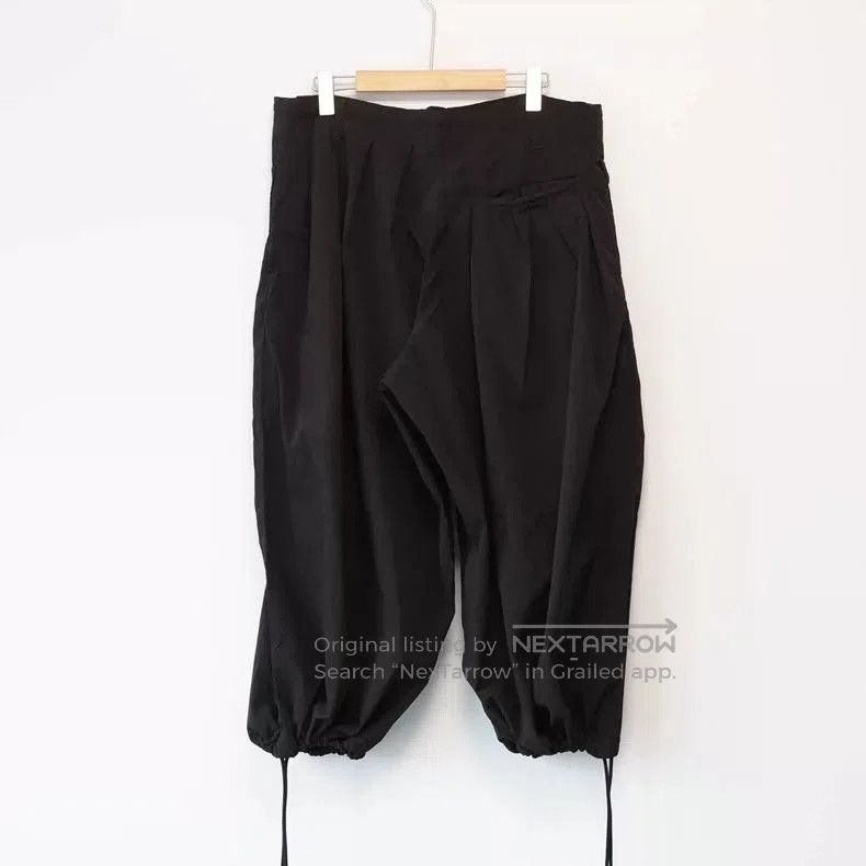 Yohji Yamamoto Yohji Yamamoto 19SS drawstring pleated balloon pants. Size US 32 / EU 48 - 4 Thumbnail