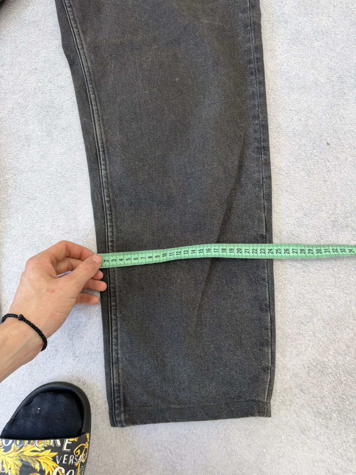 Hedi Slimane Vintage Hedi Slimane Style Washed Selvedge Jeans Denim Size US 32 / EU 48 - 13 Thumbnail