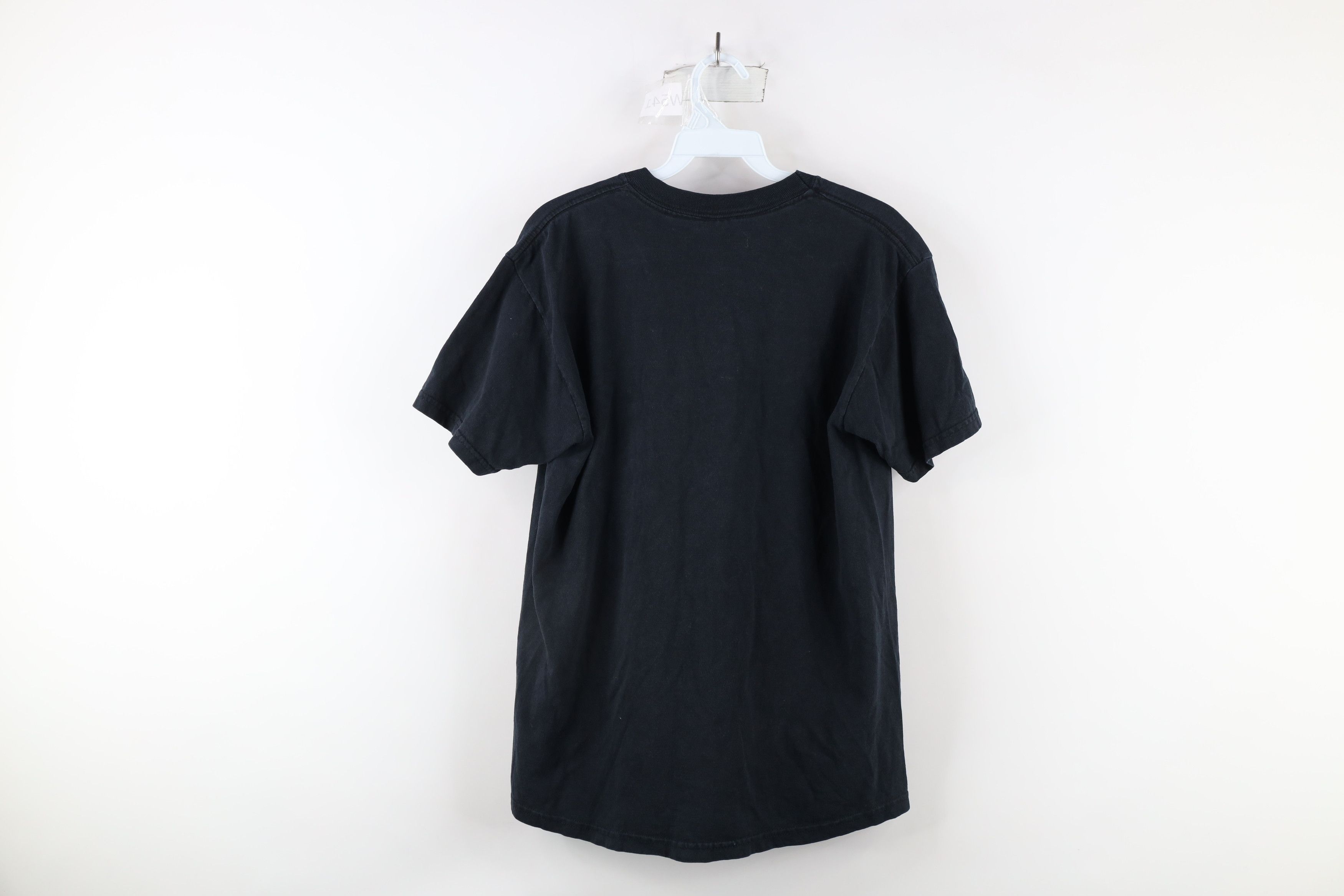 Vintage Vintage 90s Spell Out Ohio State University T-Shirt Black Size US M / EU 48-50 / 2 - 6 Thumbnail