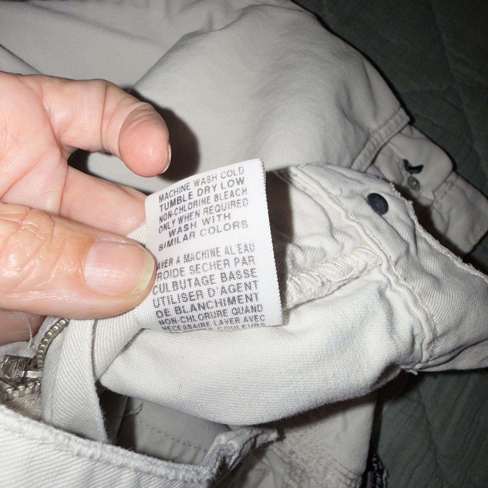 Polo Ralph Lauren Polo Ralph Lauren Women’s Saturday Pant Size 8x31 chino Size 30" / US 8 / IT 44 - 7 Thumbnail