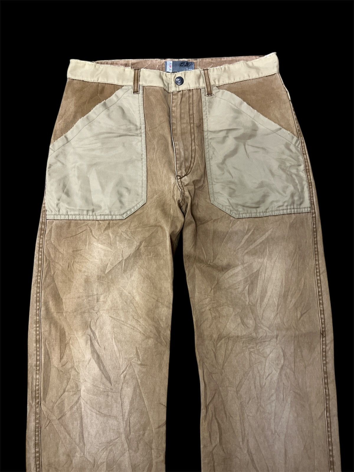 Diesel × Japanese Brand DSL LOOSE CUT FADED COTTON PANT Size US 32 / EU 48 - 3 Thumbnail