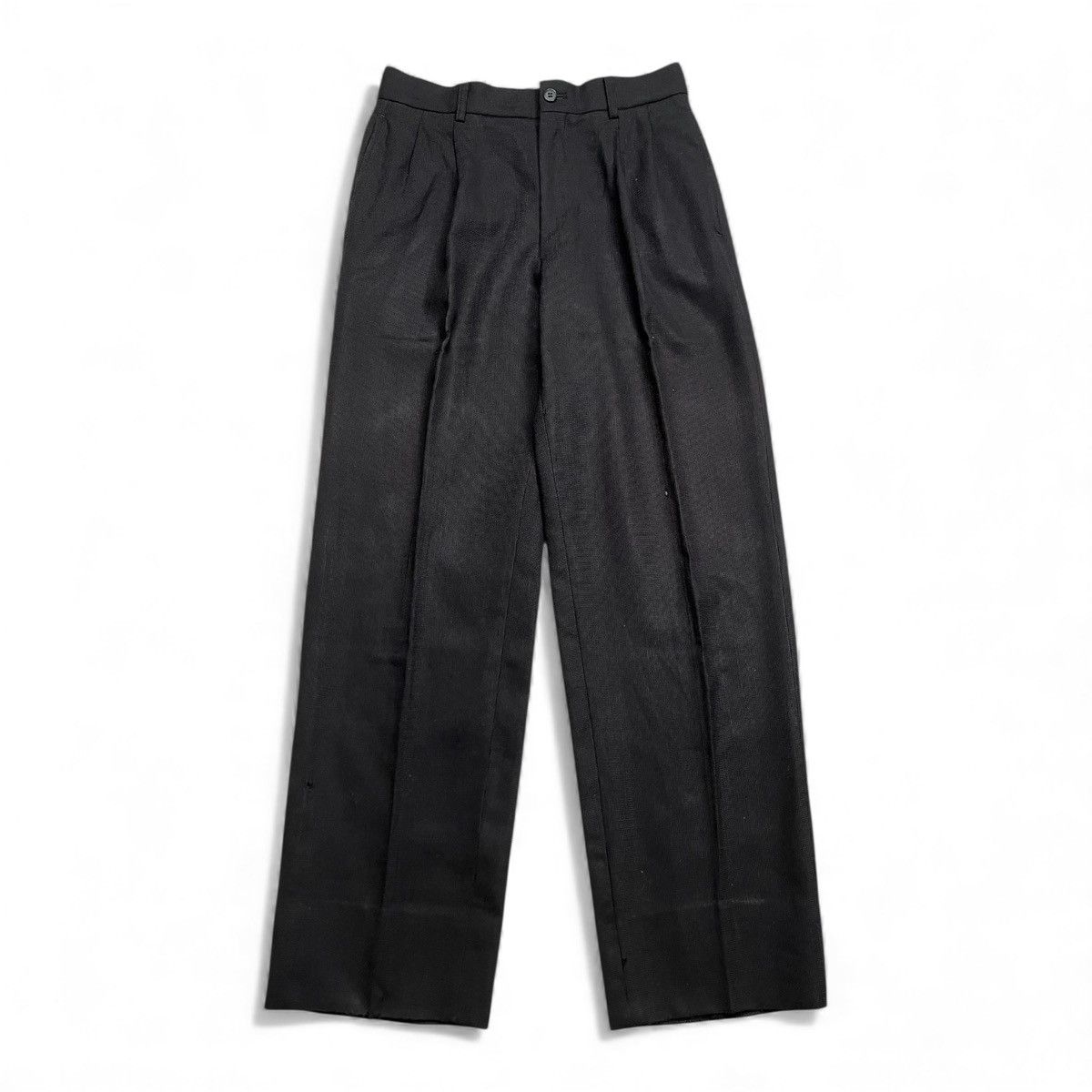Yohji Yamamoto AAR Yohji Yamamoto Trousher Pants Size US 28 / EU 44 - 1 Thumbnail