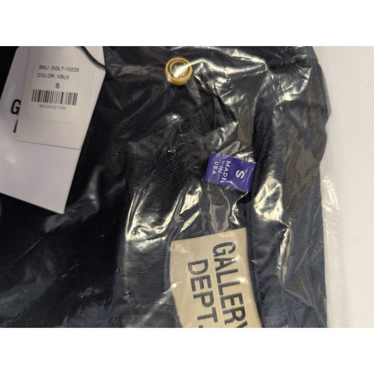 Gallery Dept. o1rshd1 Q:2 / Gym Logo Short Sleeve Tee Shirt in Black Size US S / EU 44-46 / 1 - 19 Thumbnail