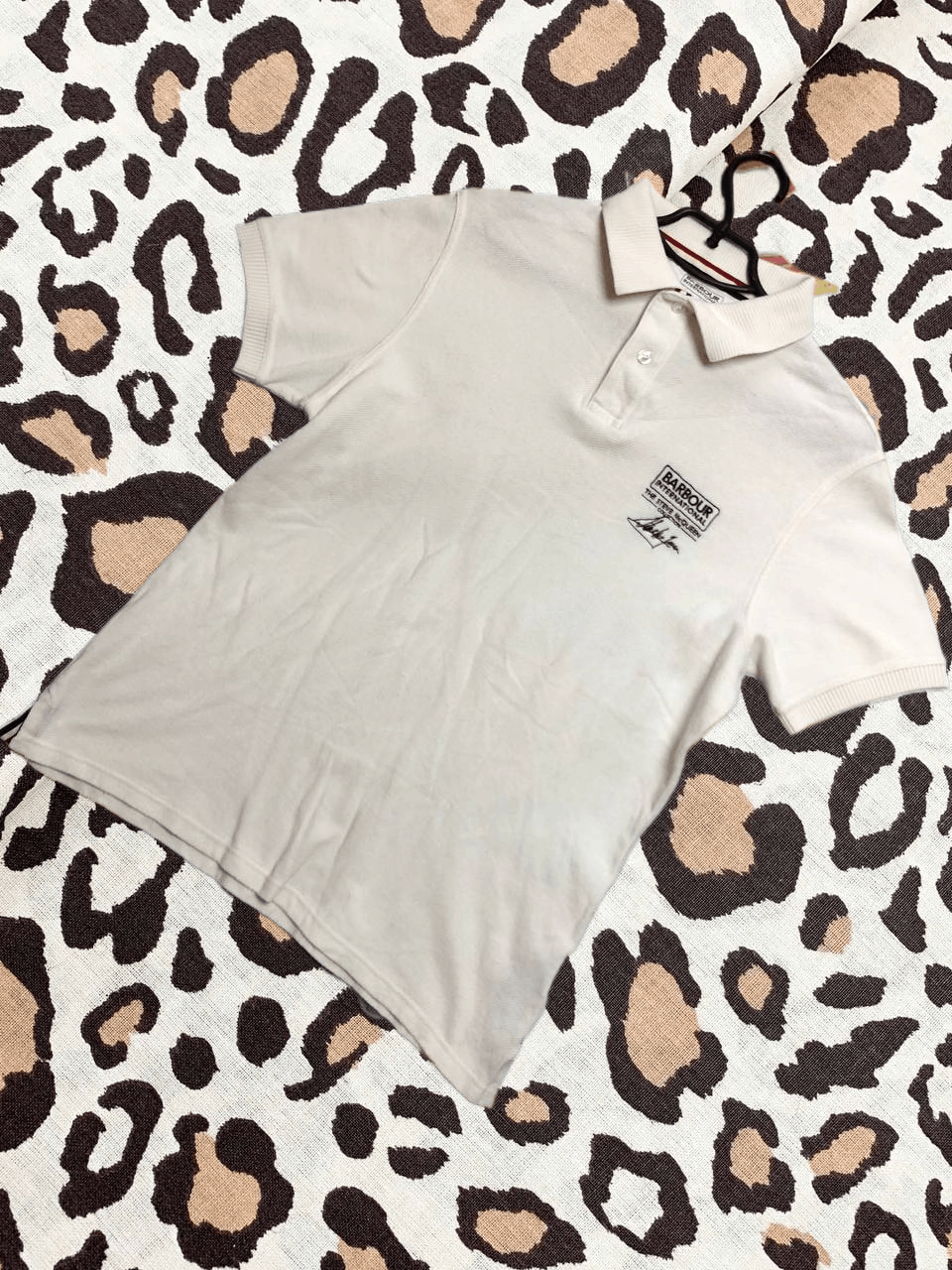 Barbour Barbour T-shirt Polo Size US M / EU 48-50 / 2 - 1 Thumbnail