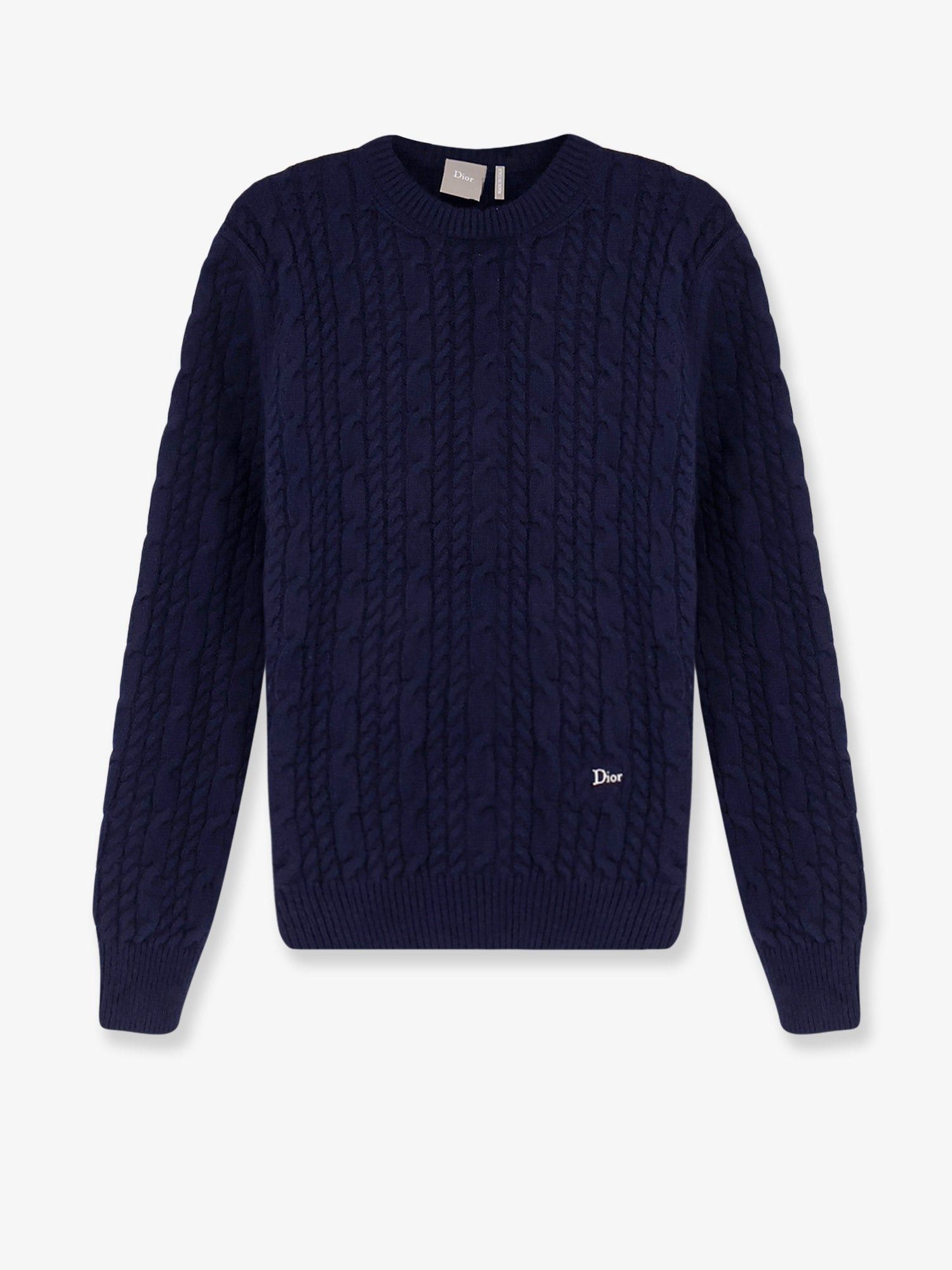 Dior Cable-Knit Cashmere Sweater Size US M / EU 48-50 / 2 - 1 Thumbnail