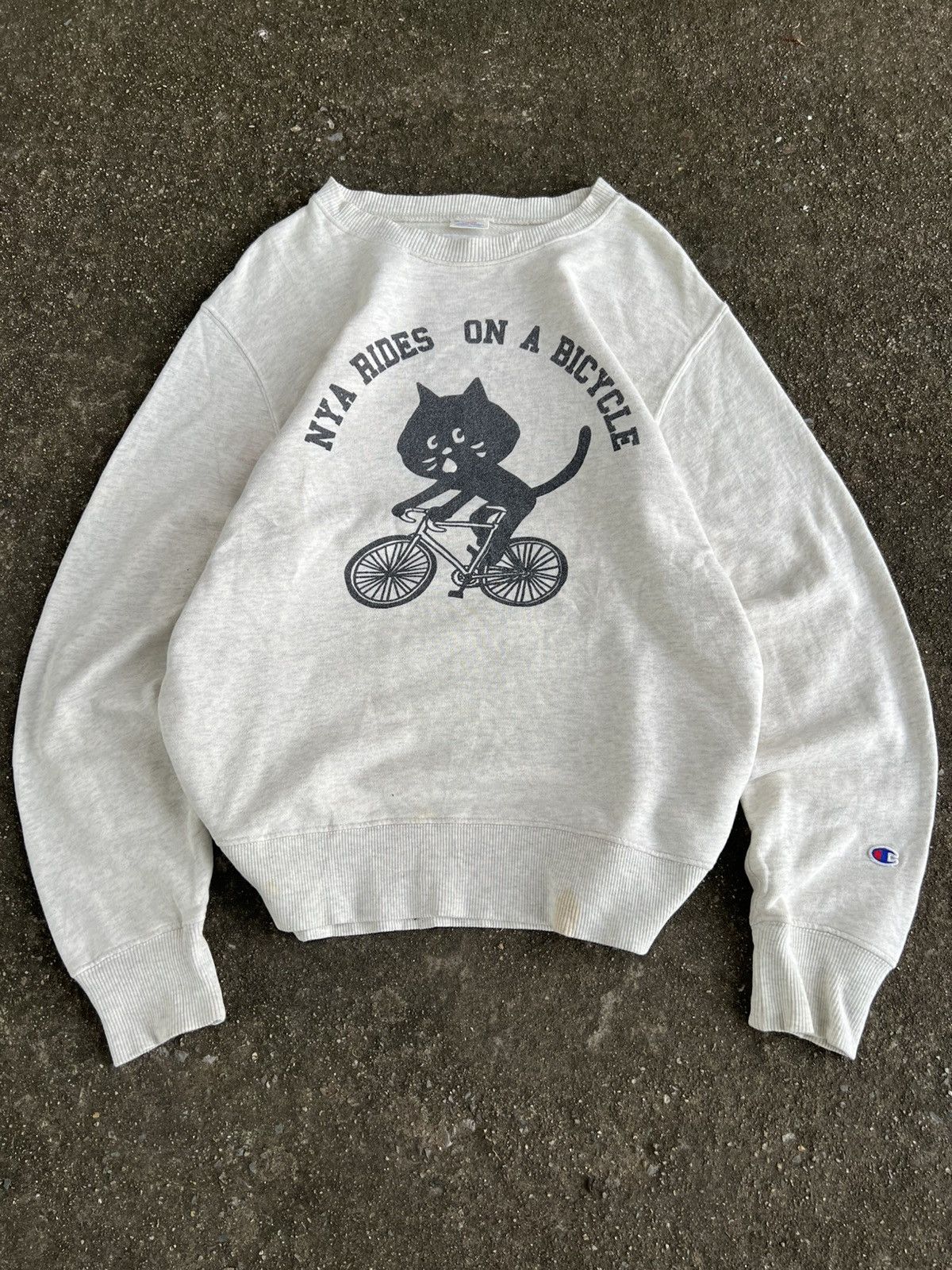 Champion × Ne-Net Ne-net x champion Long Sleeve Tee Size US M / EU 48-50 / 2 - 4 Thumbnail
