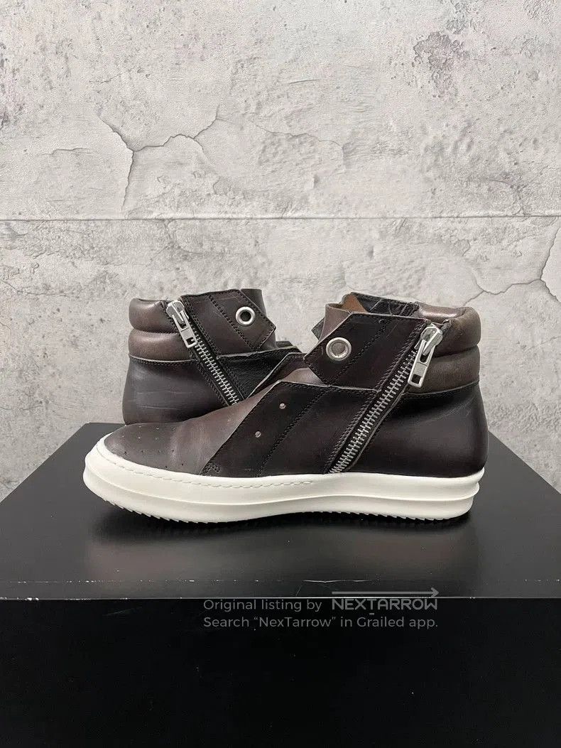 Rick Owens Rick Owens Island Dunk High. Size US 8 / EU 41 - 5 Thumbnail