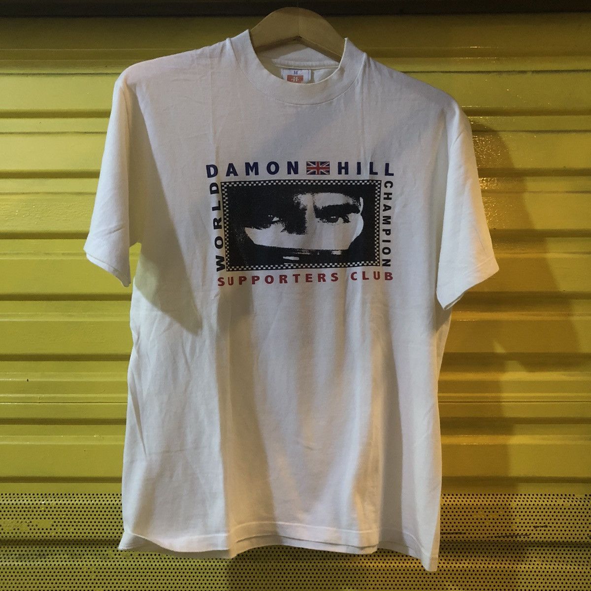 Vintage 1996 Damon Hill World Championship Size US M / EU 48-50 / 2 - 1 Thumbnail