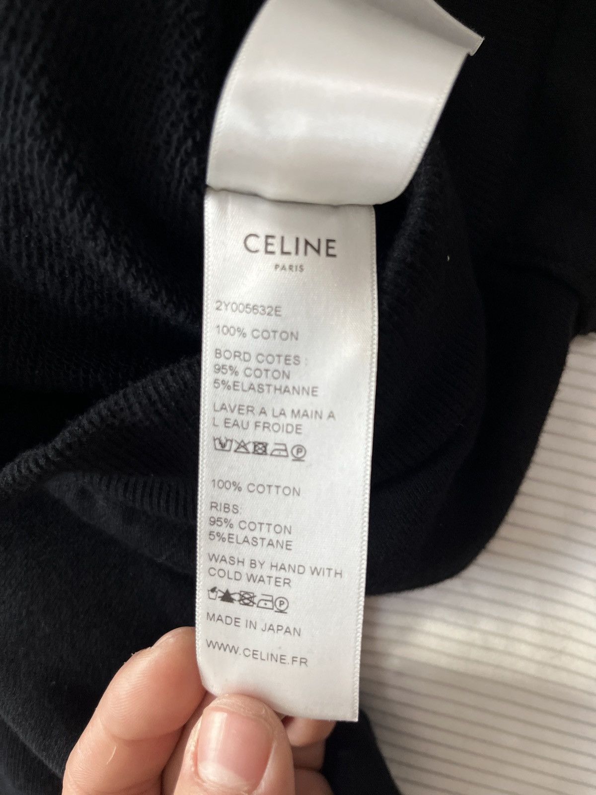 Celine Hedi Slimane SS19 Celine Invitation Hoodie Size US S / EU 44-46 / 1 - 8 Thumbnail