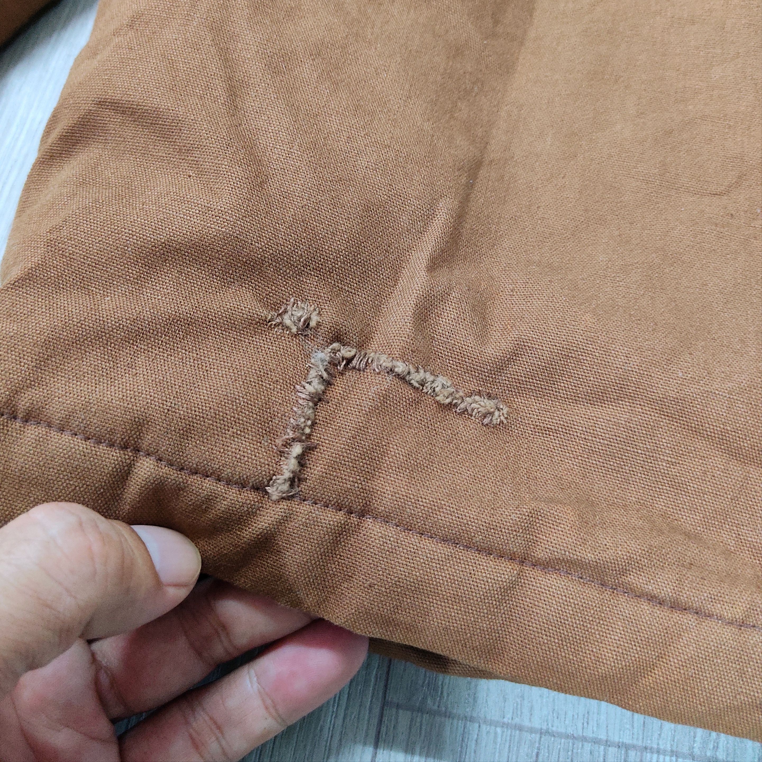 Hunt Club × Japanese Brand × Vintage 80s Expressly Canvas Barn Double Collar Chore Jacket Size US L / EU 52-54 / 3 - 13 Thumbnail