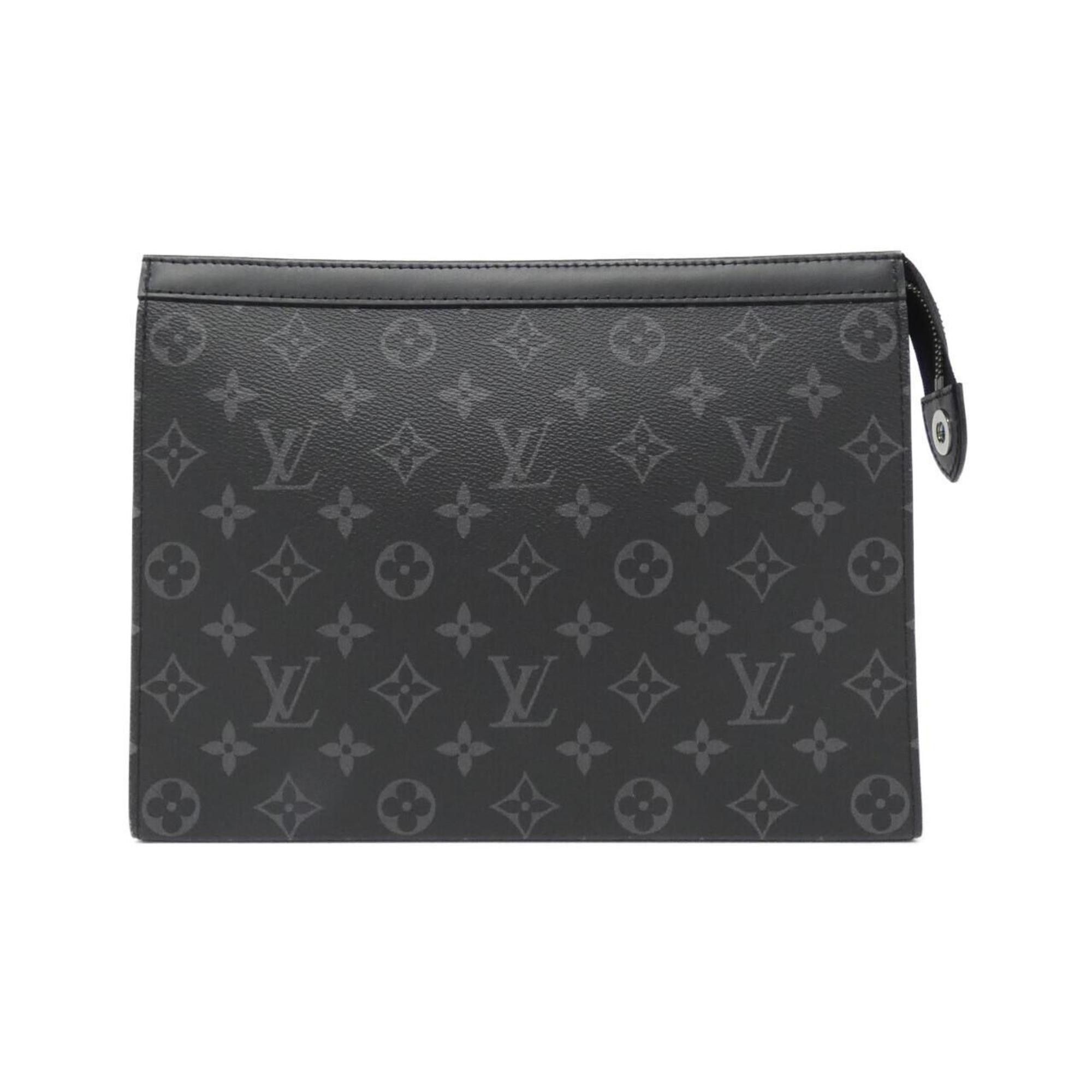 Louis Vuitton Louis Vuitton Monogram Eclipse Pochette Voyage MM M61692 Bag Size ONE SIZE - 1 Thumbnail